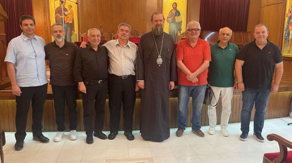 Στη Θεσσαλονίκη ο Διευθυντής της Σχολής Βυζαντινής Μουσικής της Μητρόπολης Χαλκίδος Δήμος Τσίμπος