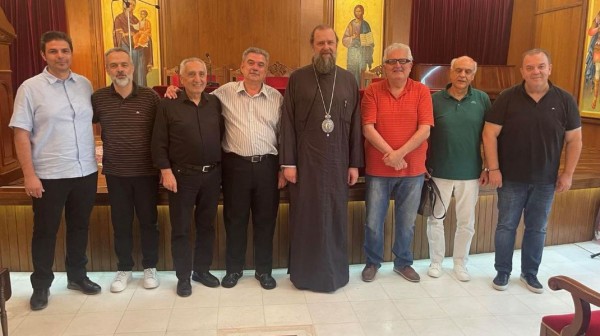 Στη Θεσσαλονίκη ο Διευθυντής της Σχολής Βυζαντινής Μουσικής της Μητρόπολης Χαλκίδος Δήμος Τσίμπος