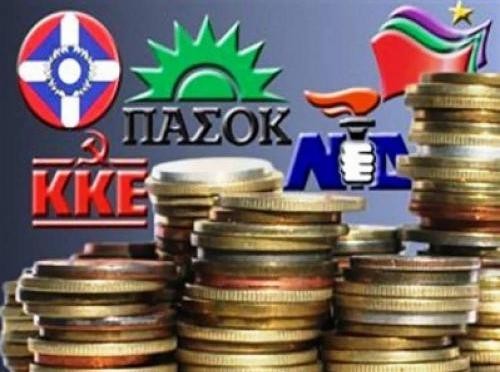 Το ΠΑΣΟΚ ξόδεψε τα πιο πολλά χρήματα για προεκλογική διαφήμιση