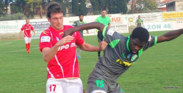 ΠΑΝΗΛΕΙΑΚΟΣ-ΗΡΑΚΛΗΣ ΨΑΧΝΩΝ 1-0: Κόλλησε στο βούρκο