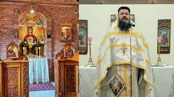 ΧΑΛΚΙΔΑ: Γιορτή με άρτους και φανουρόπιτες στο παρεκκλήσιο του Αγίου Φανουρίου
