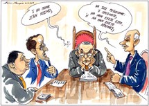 Μια γελοιογραφία που τα λέει όλα
