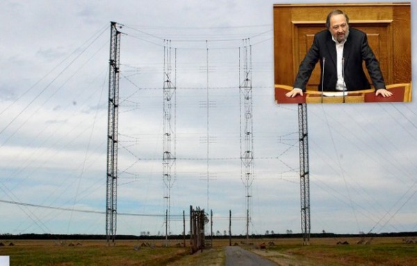 Η ΕΡΤ αποφάσισε την διακοπή της λειτουργίας του Κέντρου Εκπομπής Βραχέων Κυμάτων Αυλίδας