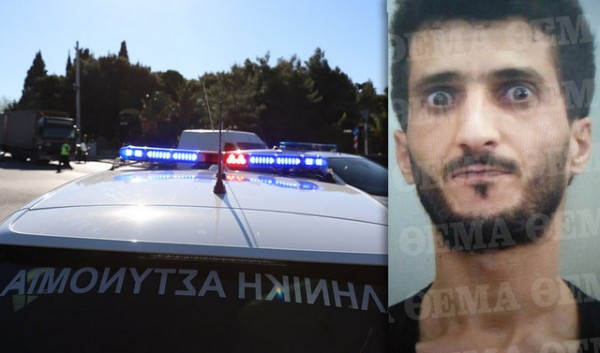 Συνελήφθη ο ληστής με το μαχαίρι και τα γουρλωμένα μάτια