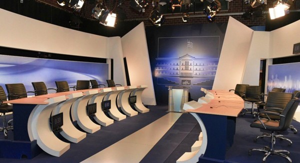 Σήμερα το debate των πολιτικών αρχηγών