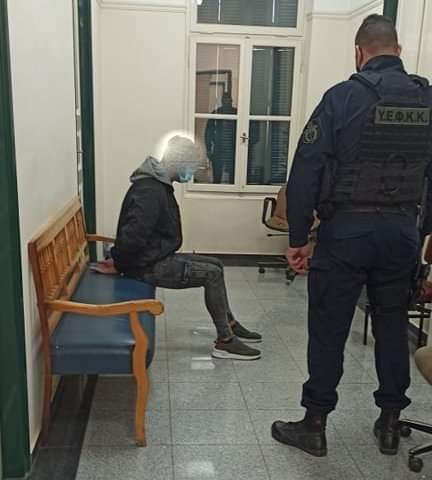 ΧΑΛΚΙΔΑ: Δις ισόβια στον 26χρονο φονιά της γριούλας στην Ιστιαία