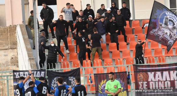 ΑΟ ΧΑΛΚΙΣ-ΙΣΤΙΑΙΑ 3-1: Ολα κι όλα τρία γκολ κι ένα πέναλτι (φωτό)