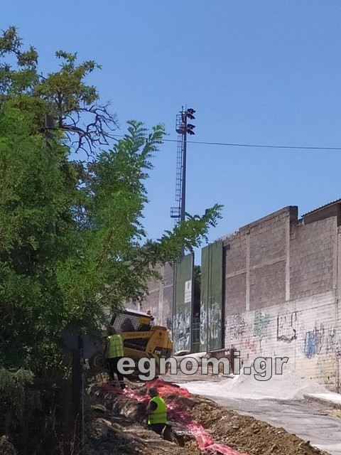 ΔΗΜΟΤΙΚΟ ΣΤΑΔΙΟ ΧΑΛΚΙΔΑΣ: Προ των πυλών το άναμμα των πυλώνων