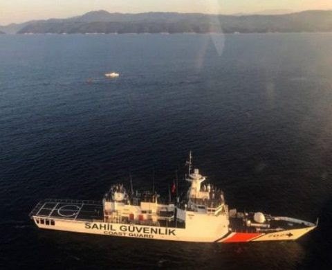 Ναυάγιο στα ανοικτά της Χίου με πλοίο που μετέφερε μετανάστες - Τουλάχιστον 4 νεκροί