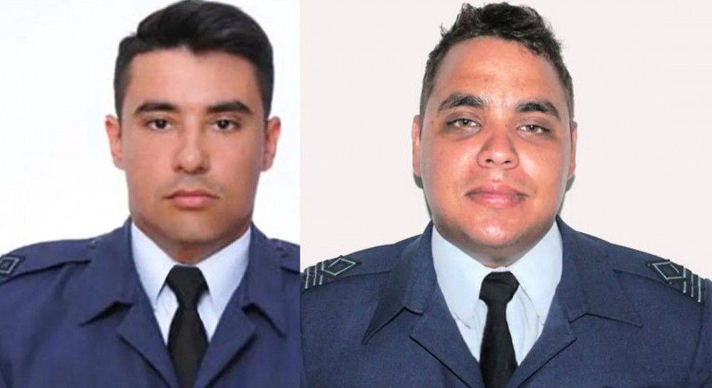 ΦΩΤΙΑ-ΚΑΡΥΣΤΟΣ: Αυτοί είναι οι δύο ήρωες πιλότοι που έπεσαν στο καθήκον (VIDEO)