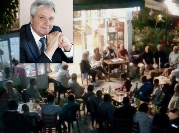 Παραιτήθηκε από δημοτικός σύμβουλος και άρχισε προεκλογικές περιοδείες ο Θωμάς