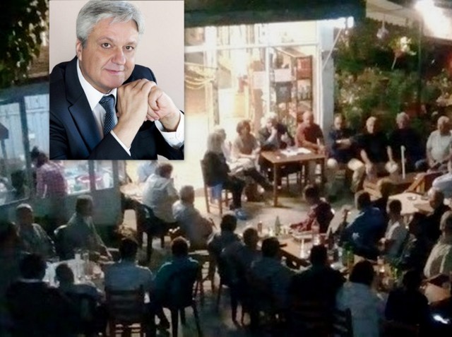 Παραιτήθηκε από δημοτικός σύμβουλος και άρχισε προεκλογικές περιοδείες ο Θωμάς