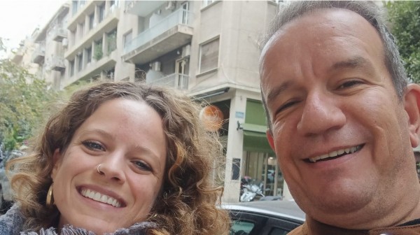 Πήγε μία βόλτα στην Αθήνα και συνάντησε την ... Μάγισσα ο Σταύρος Μακαρίου