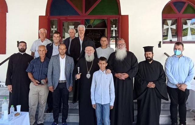 Στη Βόρειο Εύβοια το Σαββατοκύριακο ο Μητροπολίτης κ. Χρυσόστομος