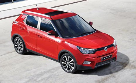 Nέο SsangYong Tivoli