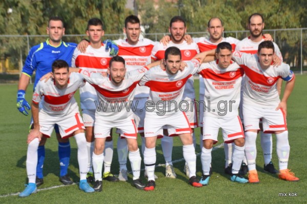 ΚΕΡΑΥΝΟΣ ΧΑΛΚΙΔΑΣ-ΚΑΣΤΕΛΛΑ 2-2: Μετά το 0-2, το ...φρεσκάρισμα απέτρεψε την ήττα