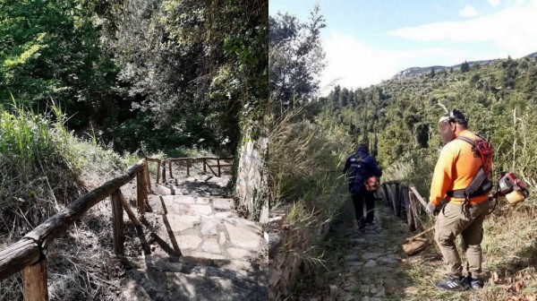 ΑΝΔΡΟΝΙΑΝΟΙ ΚΥΜΗΣ: Εγκατάλειψη στον Μύλο του Σαντά και μικρές παρεμβάσεις