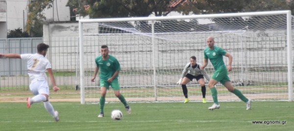 ΑΙΟΛΙΚΟΣ-ΗΡΑΚΛΗΣ ΨΑΧΝΩΝ 3-0: Τον πήρε και τον ...φύσηξε