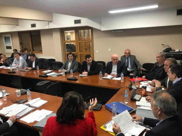 Ο Φάνης Σπανός επικεφαλής της Επιτροπής Χωροταξίας, Υποδομών και Μεταφορών της Ένωσης Περιφερειών Ελλάδας