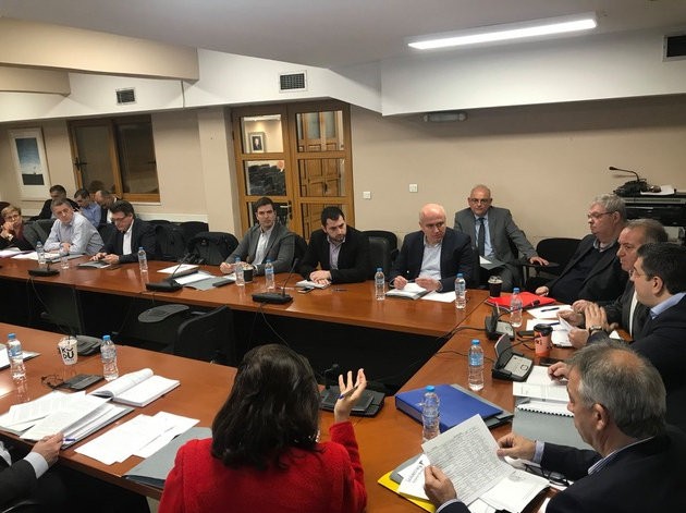 Ο Φάνης Σπανός επικεφαλής της Επιτροπής Χωροταξίας, Υποδομών και Μεταφορών της Ένωσης Περιφερειών Ελλάδας