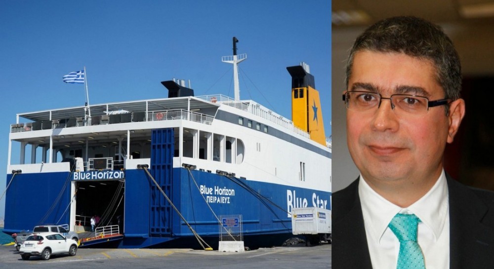 Blue Horizon: Παραιτήθηκε ο διευθύνων σύμβουλος της πλοιοκτήτριας εταιρείας Attica Group Σπύρος Πασχάλης