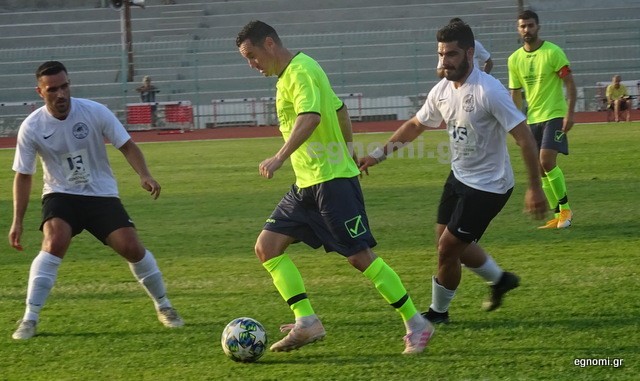 ΑΟ ΧΑΛΚΙΣ-ΚΥΠΑΡΙΣΣΟΣ ΑΝΤΙΚΥΡΑΣ 1-0: Σεφτέ στα γκολ για τον Μαστρογκόλ