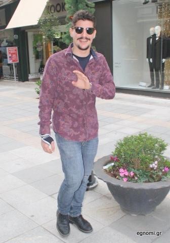 Οπαδός της νέας μόδας ο Γιάννης Γεωργάτος