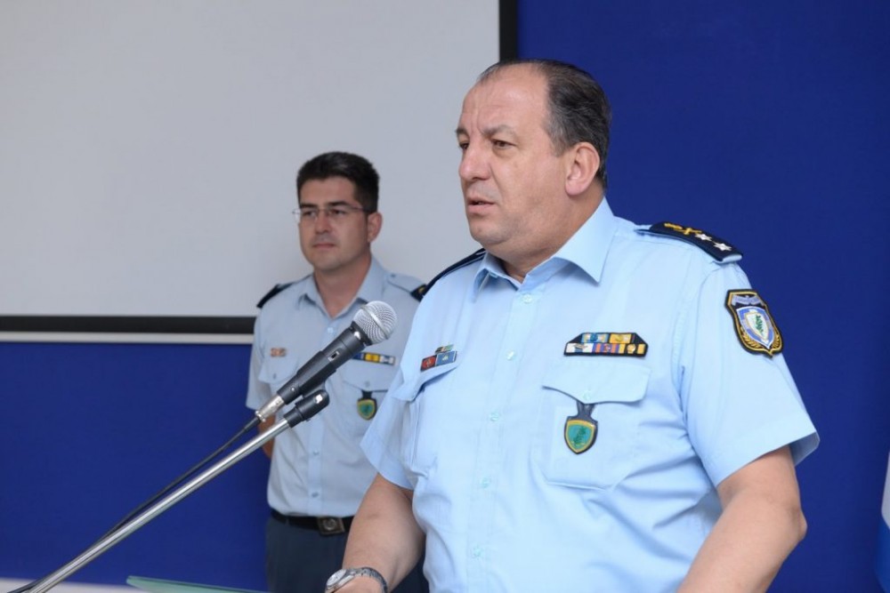 Ο Σπύρος Σκλάβος νέος αστυνομικός διευθυντής Στερεάς Ελλάδας