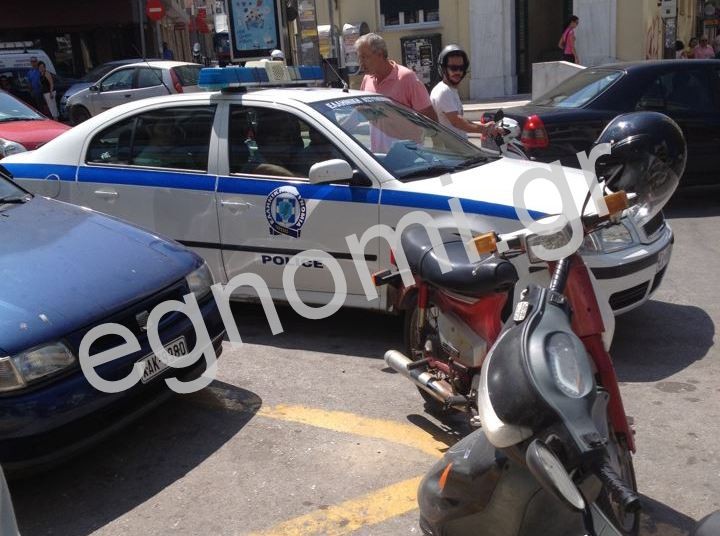 Επεσε άγριο ξύλο στη Φαρμακίδου