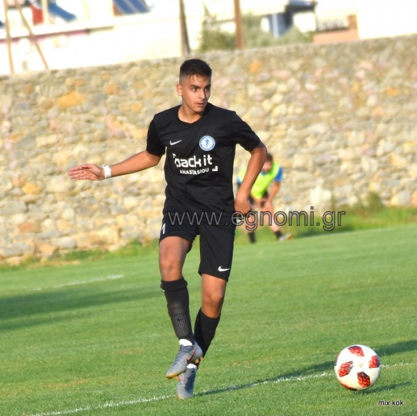 ΑΙΔΗΨΟΣ-ΤΑΜΥΝΑΪΚΟΣ 1-3: Ο Μεταξάς σκόραρε ...μετά την πρεμιέρα και άνοιξε το δρόμο της νίκης