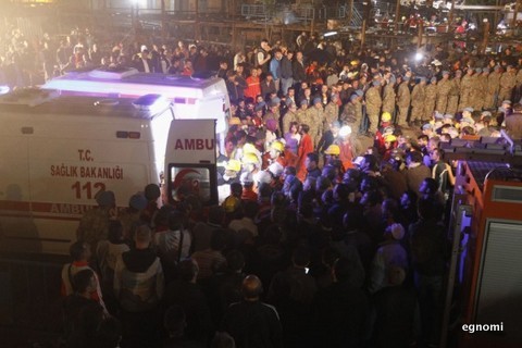 Τραγωδία στην Τουρκία με έκρηξη σε ορυχείο