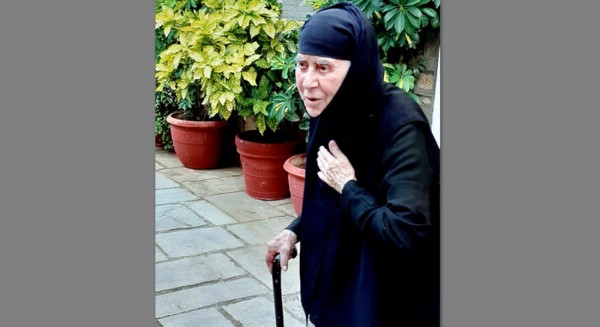 ΛΙΜΝΗ ΕΥΒΟΙΑΣ: Συγκίνηση για την κοίμηση της ηγουμένης της Μονής Αγίου Νικολάου Γαλατάκη