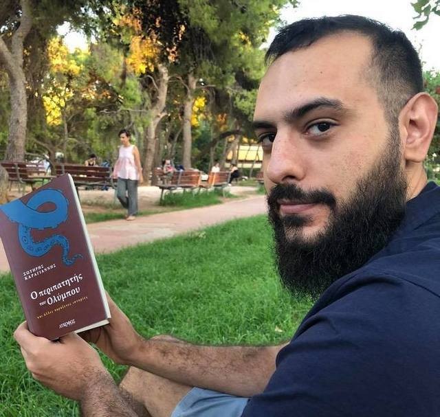 ΨΑΧΝΑ: Παρουσίαση διηγημάτων του Σωτήρη Καραγιάννη