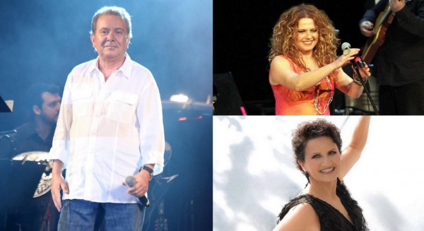 ΒΟΡΕΙΑ ΕΥΒΟΙΑ: Μεγάλες συναυλίες τον Ιούλιο με Μητσιά, Πρωτοψάλτη, Τσαλιγοπούλου