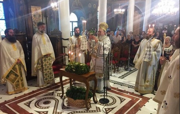 Γιόρτασαν και οι φαρμακοποιοί την ημέρα της Ύψωσης του Τιμίου Σταυρού