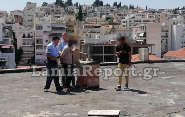 Αστυνομικός έσωσε πολύτεκνο πατέρα λίγο πριν κάνει βουτιά στο κενό