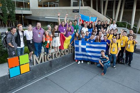 14ος διαγωνισμός τεχνολογίας Imagine Cup