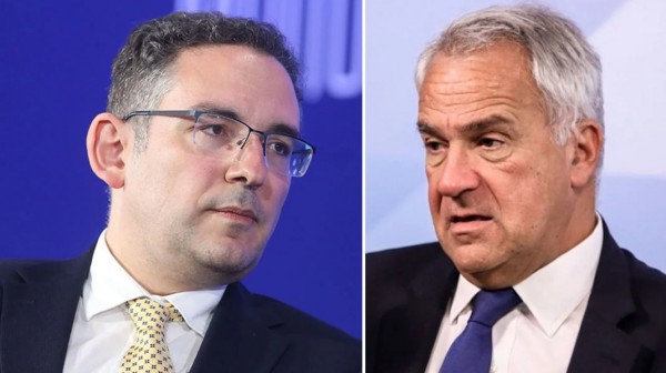 ΝΕΑ ΔΗΜΟΚΡΑΤΙΑ: Βορίδης και Κουτνατζής αντικαθιστούν τους Παπασταύρου και Μπρατάκο