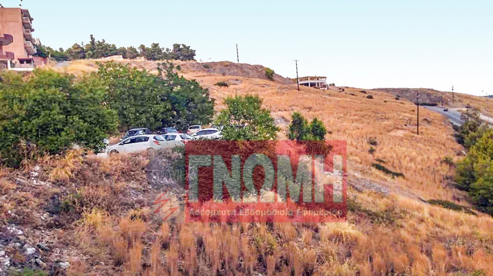 ΧΑΛΚΙΔΑ: Ξερόχορτα απειλούν τον Μπαταργιά