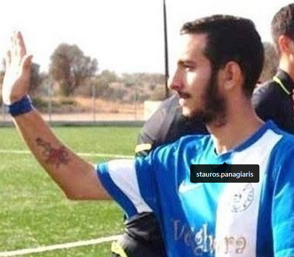 ΑΓΙΟΣ ΛΟΥΚΑΣ-ΠΡΟΠΟΝΤΙΔΑ 1-0: Την ...σταύρωσε ο Σταύρος Παναγιάρης