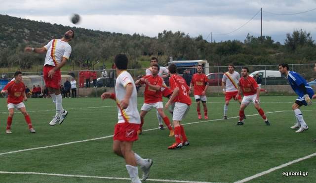 ΟΛΥΜΠΙΑΚΟΣ-ΑΡΤΑΚΗ 1-1: Με δυο πέναλτι και δυο αποβολές