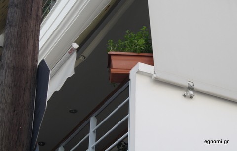 Εναέρια απειλή στην οδό Κακαρά