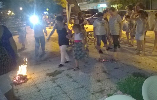 Στην Αρτάκη τίμησαν το έθιμο του Κλήδωνα