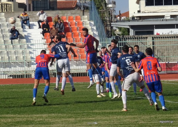 ΑΟ ΧΑΛΚΙΣ-ΥΠΑΤΟ 0-2: Άλλος προπονητής, ίδιος τιμωρός