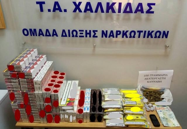 ΣΥΛΛΗΨΗ ΣΤΗΝ ΑΡΤΑΚΗ: Νεαρός διακινούσε ναρκωτικά και λαθραία τσιγάρα