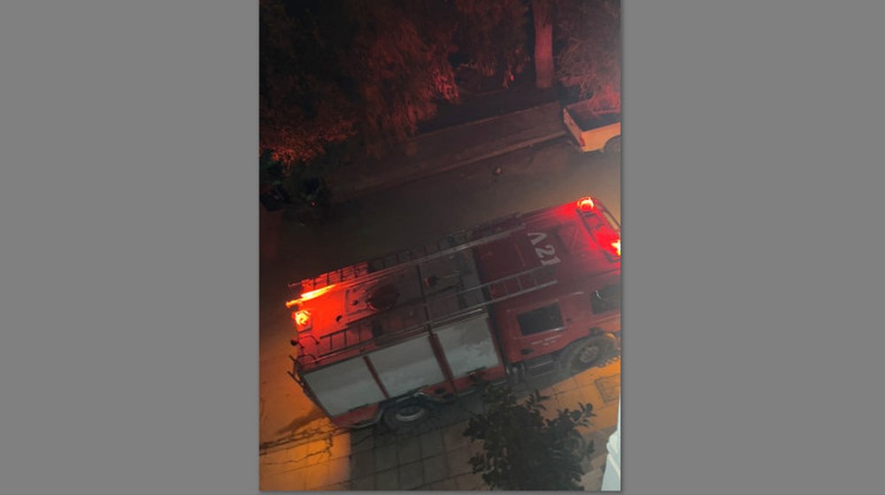 ΧΑΛΚΙΔΑ: Έκρηξη σε καμινάδα πολυκατοικίας στην οδό Νηλέως το βράδυ της Τετάρτης