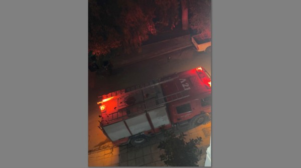 ΧΑΛΚΙΔΑ: Έκρηξη σε καμινάδα πολυκατοικίας στην οδό Νηλέως το βράδυ της Τετάρτης