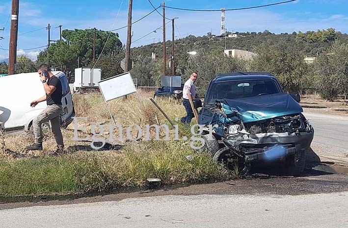 ΑΡΤΑΚΗ: Θανατηφόρο τροχαίο ατύχημα έξω από το εργοτάξιο του Δήμου Χαλκιδέων