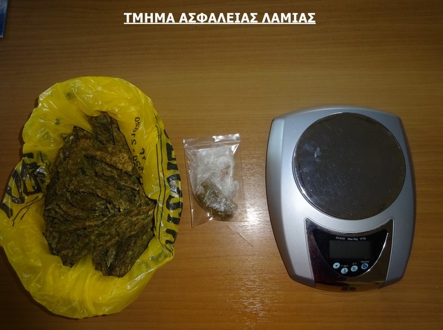Έκρυβε χασίς και ζυγαριά στο σπίτι του και σε μαντρί