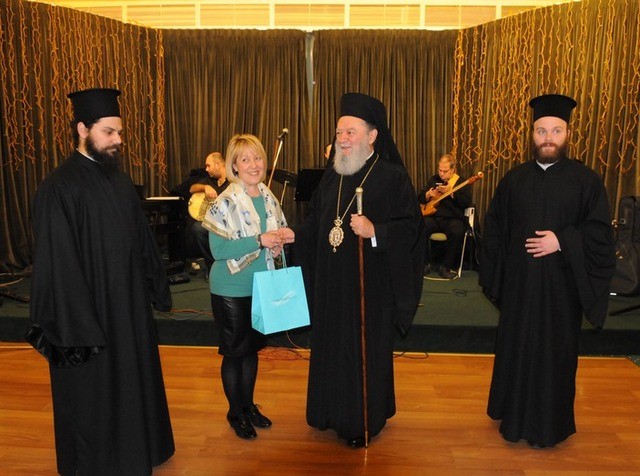 Τυχερή η Ευρυδίκη Δεληγιώργη στην πίτα των Φιλόπτωχων Ταμείων